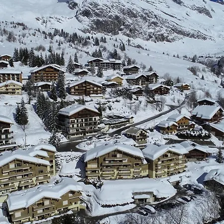 Lejlighed 6-8 Pers, 2 Ch + Mezzanine, Centre Ville, Face Pistes, Wifi, Garage - Fr-1-391-92