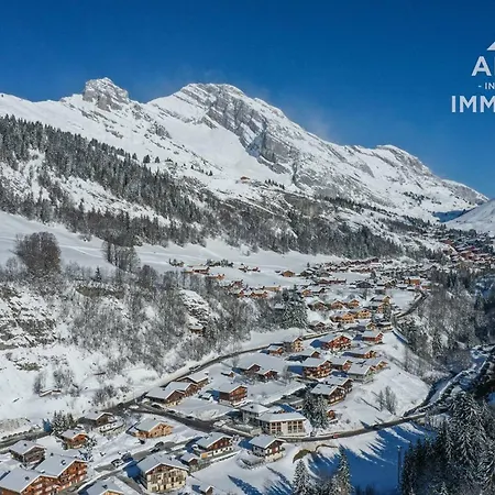 6-8 Pers, 2 Ch + Mezzanine, Centre Ville, Face Pistes, Wifi, Garage - Fr-1-391-92 Lejlighed Le Grand-Bornand