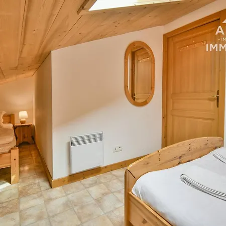 6-8 Pers, 2 Ch + Mezzanine, Centre Ville, Face Pistes, Wifi, Garage - Fr-1-391-92 * Le Grand-Bornand