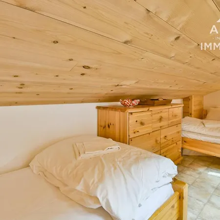 6-8 Pers, 2 Ch + Mezzanine, Centre Ville, Face Pistes, Wifi, Garage - Fr-1-391-92 Lejlighed Le Grand-Bornand