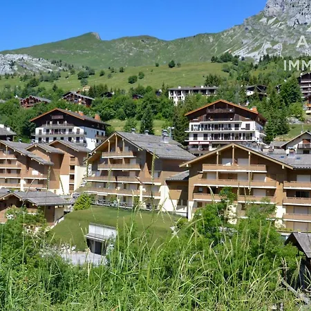 Lejlighed 6-8 Pers, 2 Ch + Mezzanine, Centre Ville, Face Pistes, Wifi, Garage - Fr-1-391-92 *