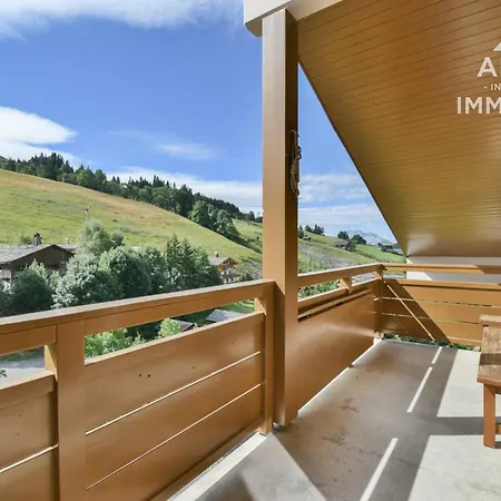6-8 Pers, 2 Ch + Mezzanine, Centre Ville, Face Pistes, Wifi, Garage - Fr-1-391-92 Le Grand-Bornand