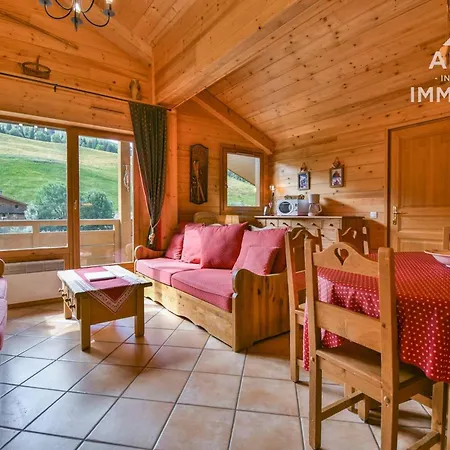 6-8 Pers, 2 Ch + Mezzanine, Centre Ville, Face Pistes, Wifi, Garage - Fr-1-391-92 *