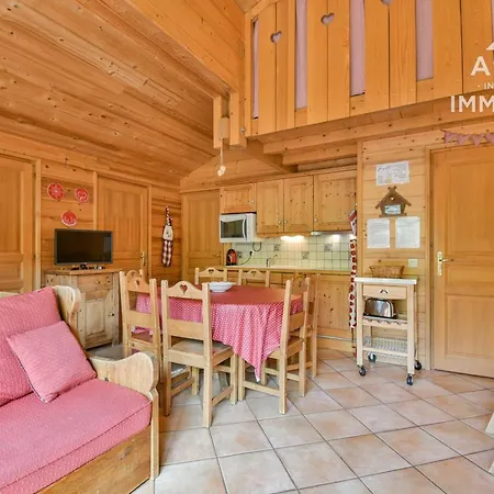 6-8 Pers, 2 Ch + Mezzanine, Centre Ville, Face Pistes, Wifi, Garage - Fr-1-391-92 * Le Grand-Bornand